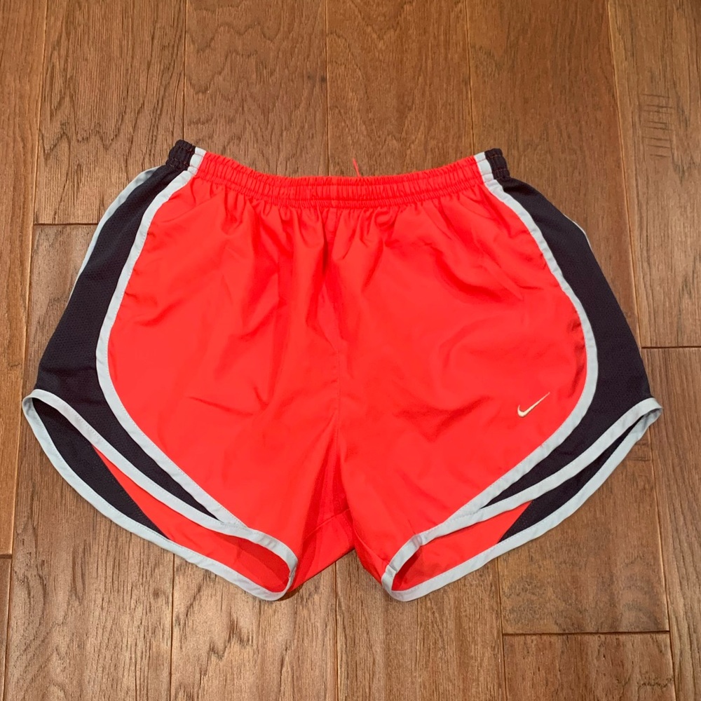 Pink Nike Dri-fit running tempo shorts in sz S